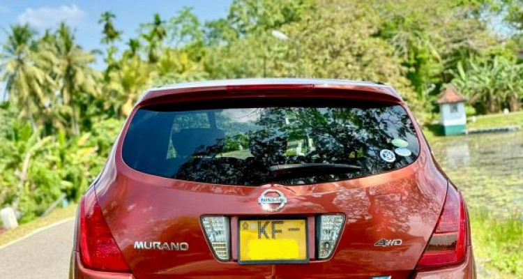 NISSAN MURANO VQ35 V6 2004