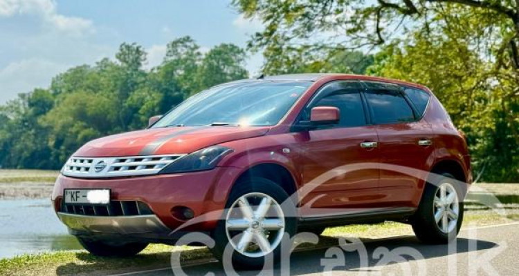 NISSAN MURANO VQ35 V6 2004