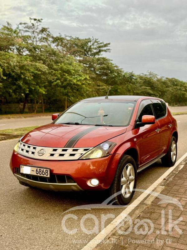NISSAN MURANO VQ35 V6 2004