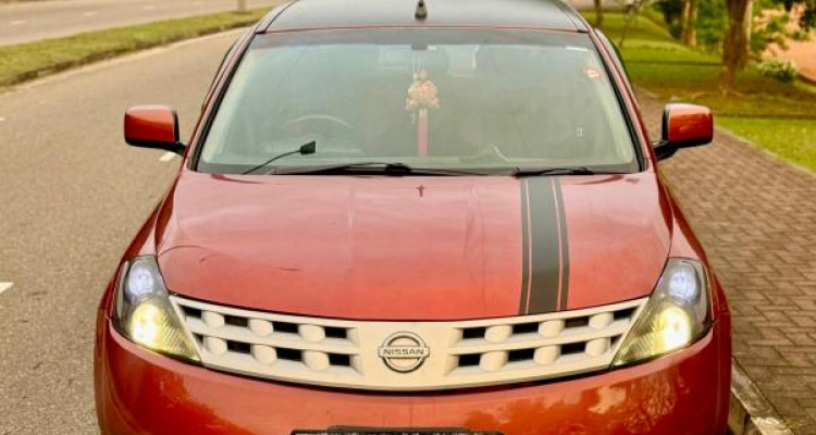 NISSAN MURANO VQ35 V6 2004