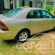 TOYOTA COROLLA 121 2001