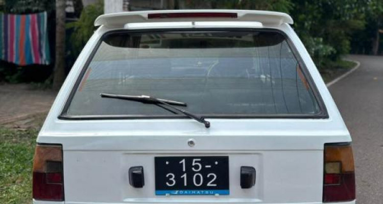 DAIHATSU CHARADE 1984