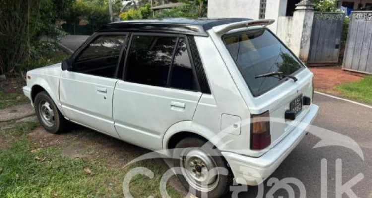 DAIHATSU CHARADE 1984