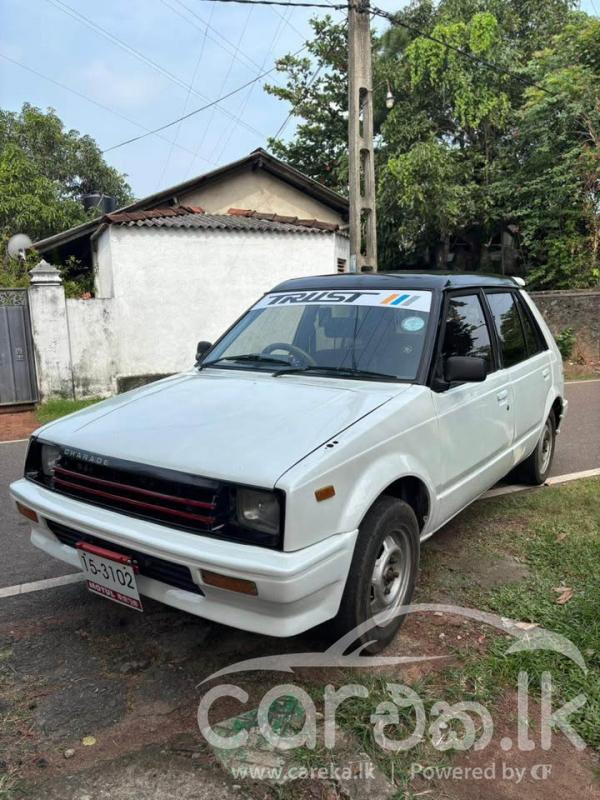 DAIHATSU CHARADE 1984