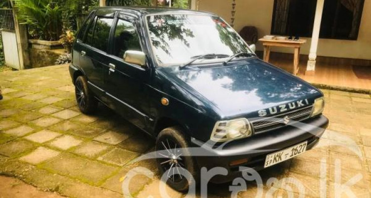 SUZUKI MARUTI 800 2010