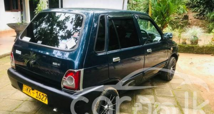 SUZUKI MARUTI 800 2010