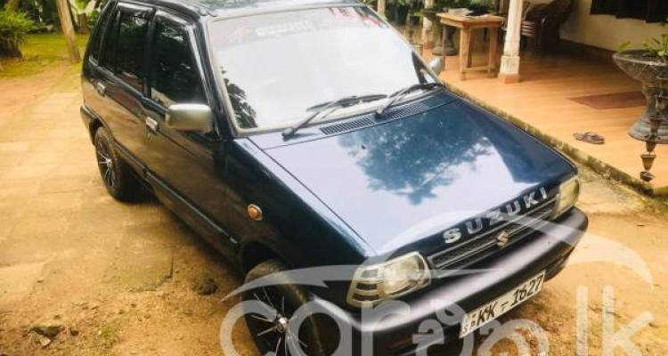 SUZUKI MARUTI 800 2010