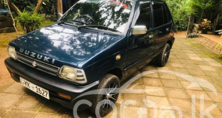 SUZUKI MARUTI 800 2010