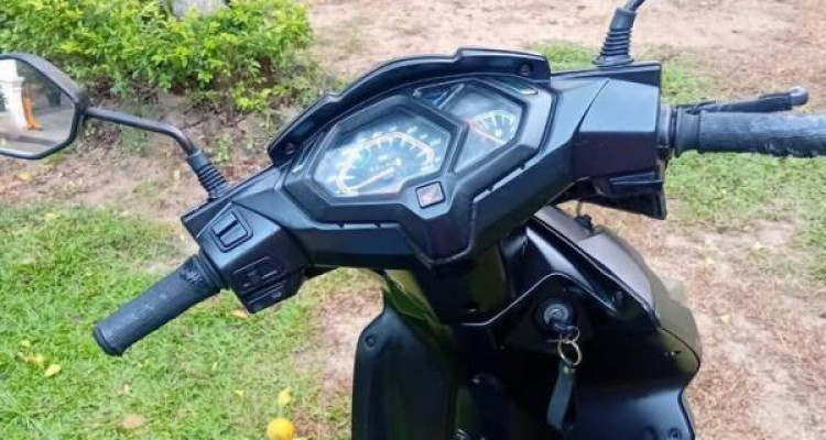 HONDA DIO 2018