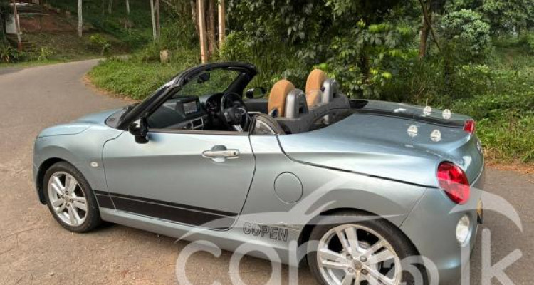 DAIHATSU COPEN CERO 2016