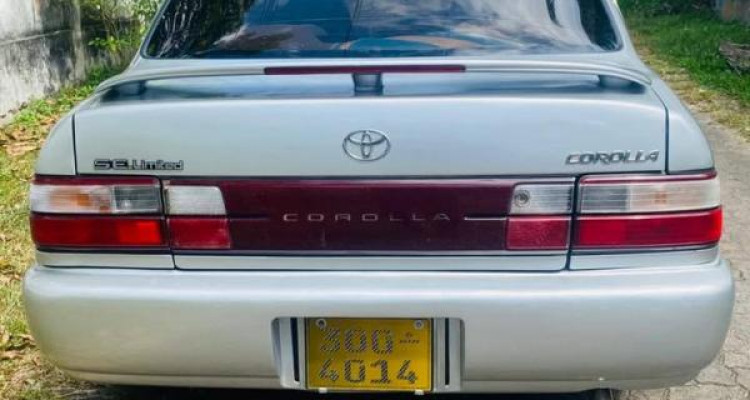 TOYOTA COROLLA AE100 1994
