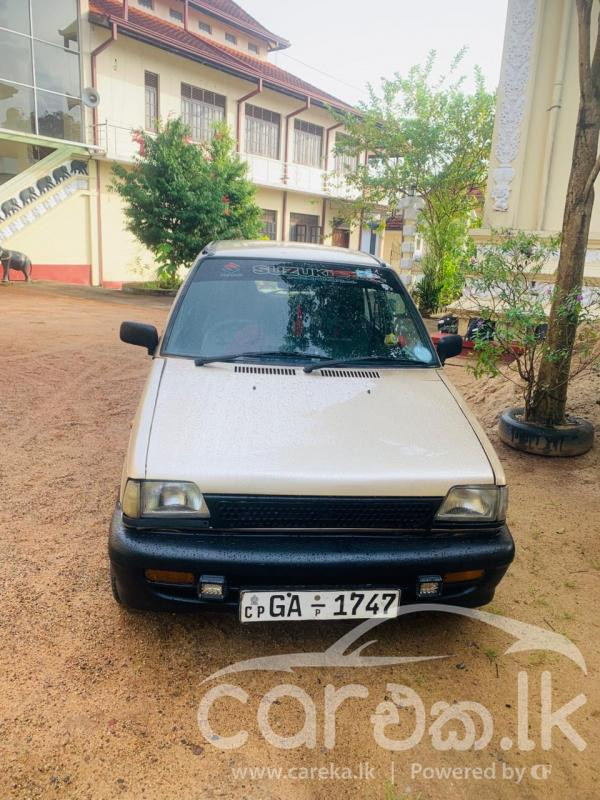 SUZUKI MARUTI 800 2000