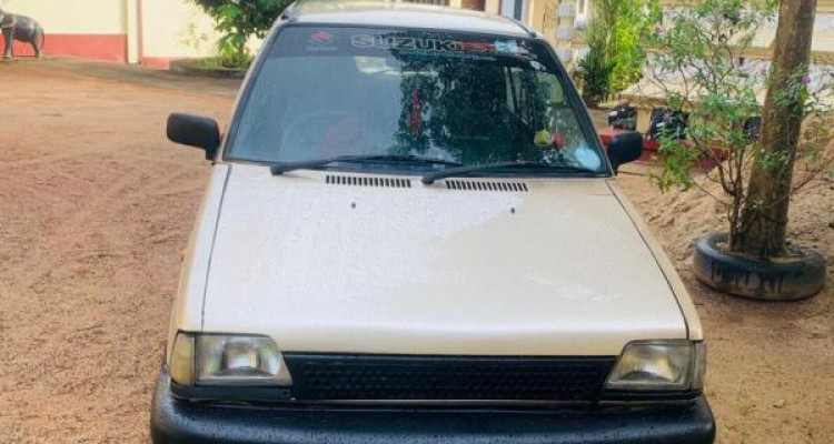 SUZUKI MARUTI 800 2000