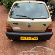 SUZUKI MARUTI 800 2000