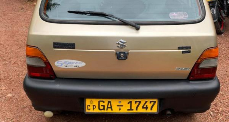 SUZUKI MARUTI 800 2000