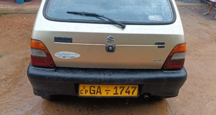 SUZUKI MARUTI 800 2000