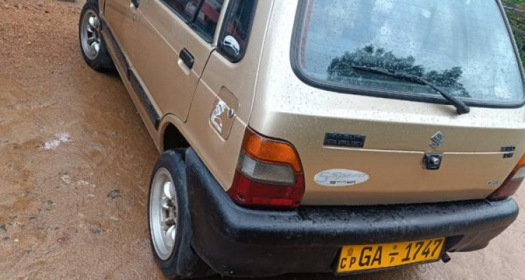 SUZUKI MARUTI 800 2000