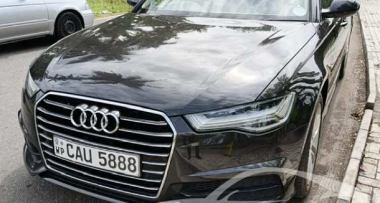 AUDI A6 2016