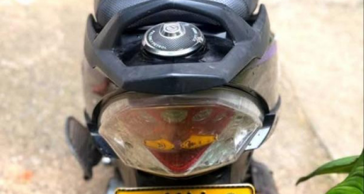 TVS SCOOTY STREAK 2012