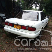NISSAN SUNNY FB13 1992