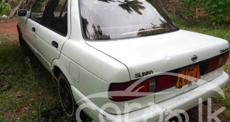 NISSAN SUNNY FB13 1992