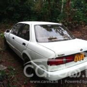 NISSAN SUNNY FB13 1992