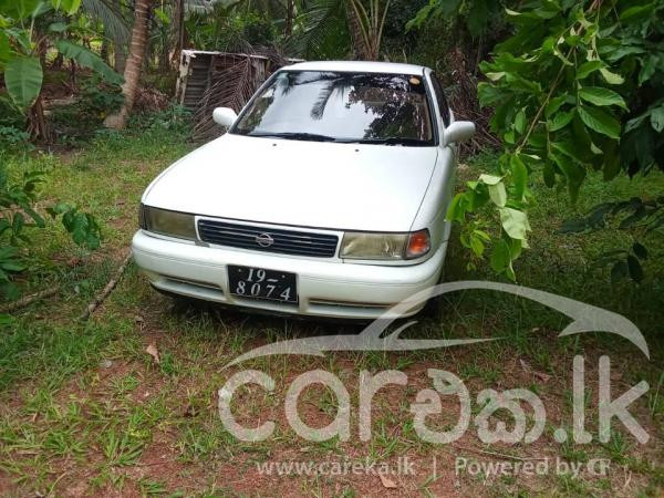 NISSAN SUNNY FB13 1992