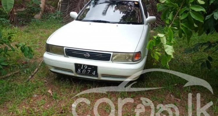 NISSAN SUNNY FB13 1992