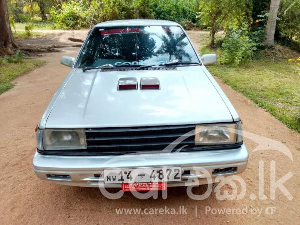 NISSAN SUNNY 1987