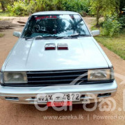 NISSAN SUNNY 1987