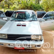NISSAN SUNNY 1987