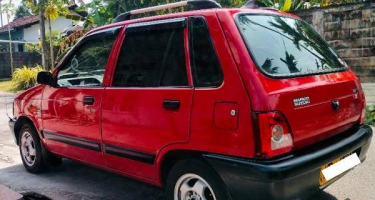 SUZUKI MARUTI 800 2006