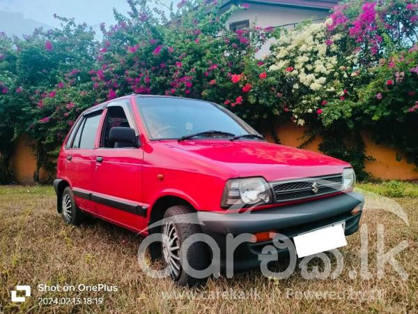 SUZUKI MARUTI 800 2006