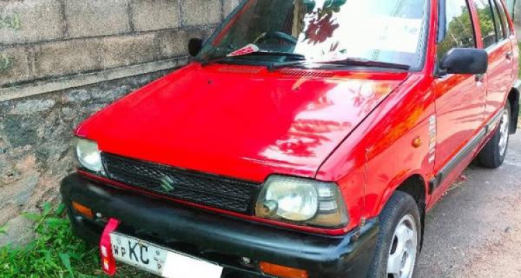 SUZUKI MARUTI 800 2006
