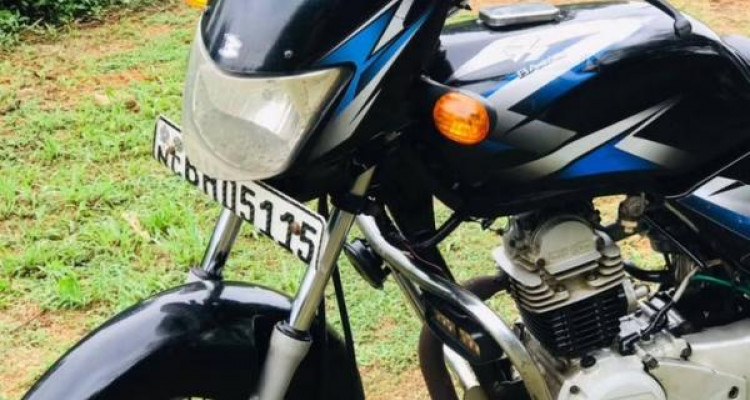 BAJAJ CT100 2018