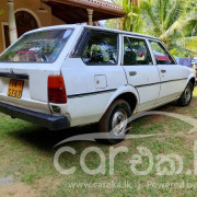 TOYOTA COROLLA DX WAGON 1983