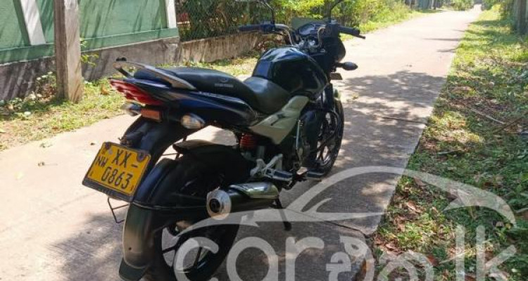 BAJAJ DISCOVER 125 2012