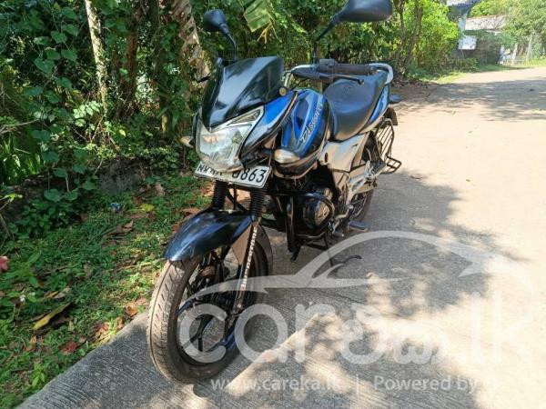 BAJAJ DISCOVER 125 2012