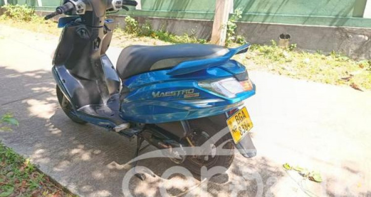 HERO MAESTRO EDGE 2017