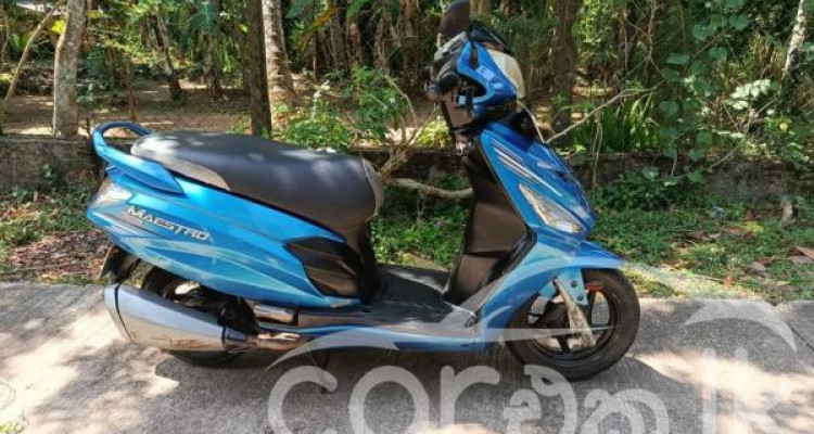 HERO MAESTRO EDGE 2017