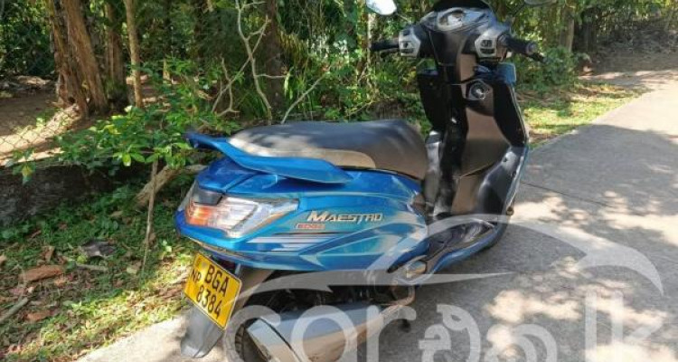 HERO MAESTRO EDGE 2017