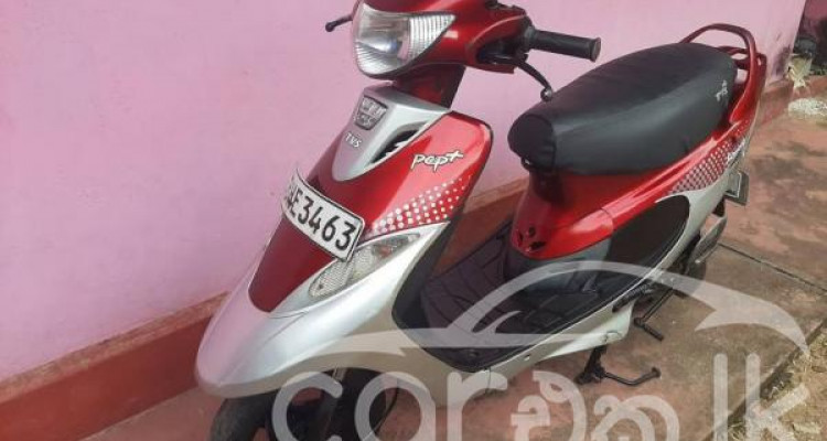 TVS SCOOTY PEP 2018