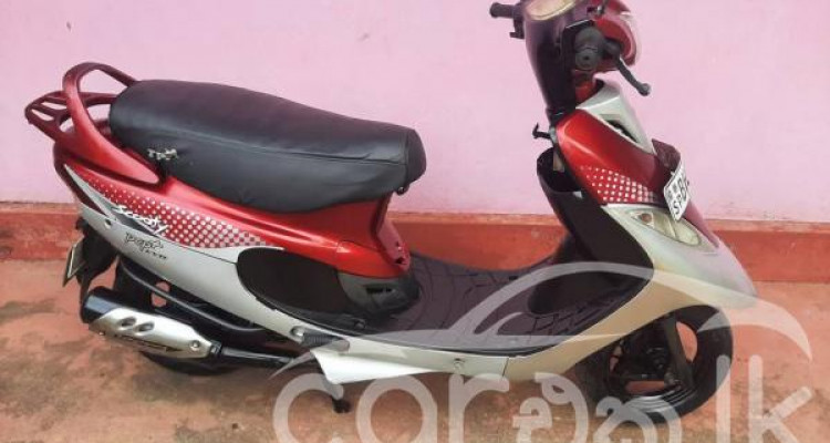 TVS SCOOTY PEP 2018