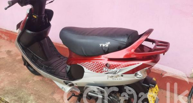 TVS SCOOTY PEP 2018