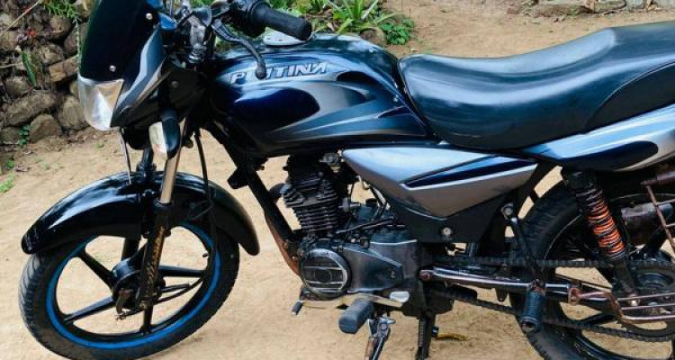 BAJAJ PLATINA 2009