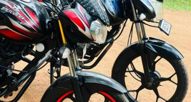 BAJAJ DISCOVER 100 2014