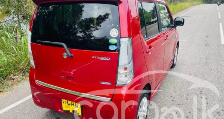 SUZUKI WAGON R STINGRAY 2014
