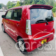 SUZUKI WAGON R STINGRAY 2014