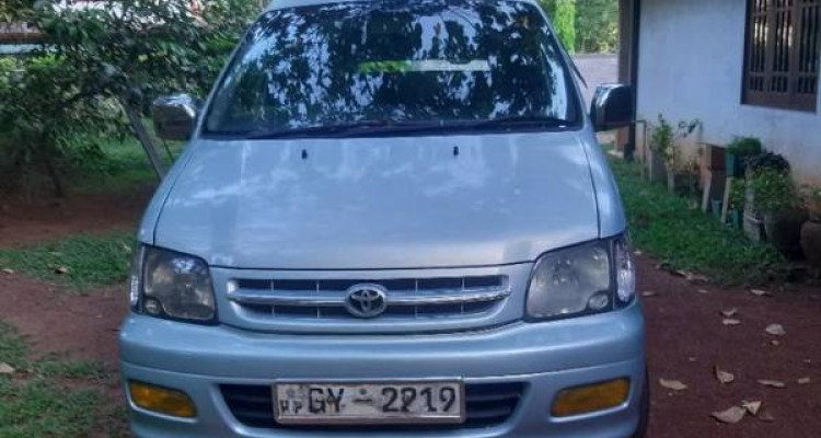 TOYOTA TOWNACE KR42 1997