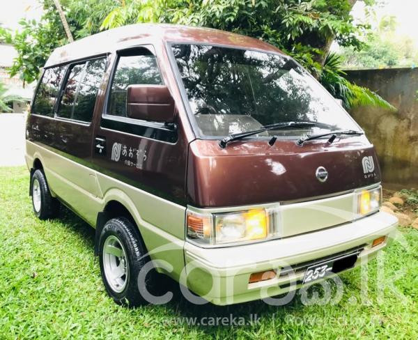 NISSAN VANETTE 1993